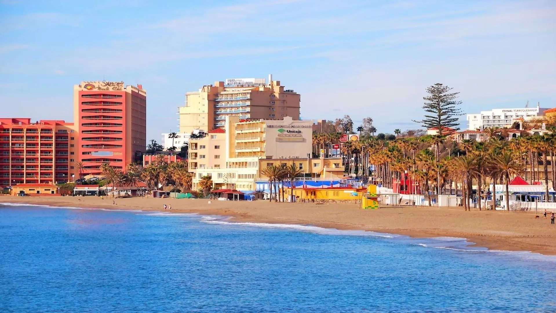 La Perla Beach & Pool Benalmádena Spanien