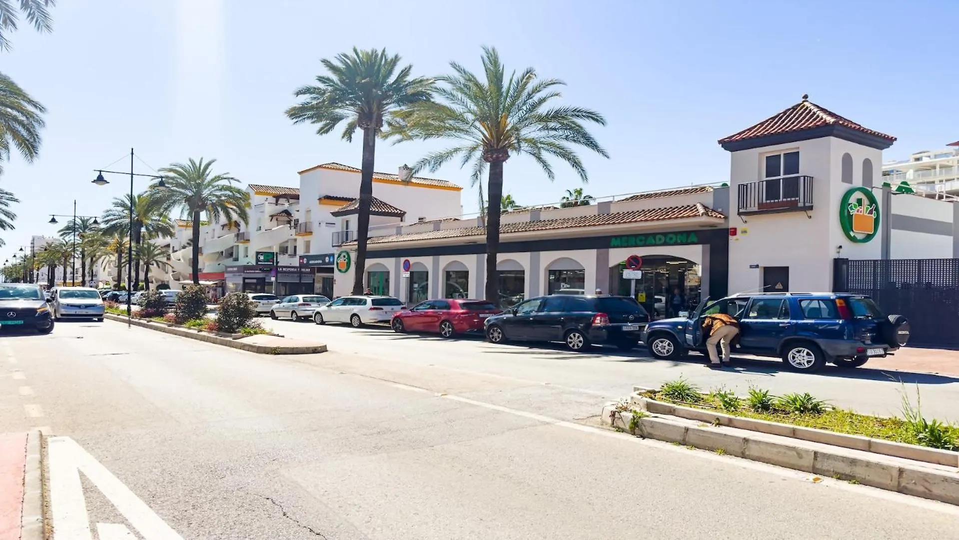Apartmán La Perla Beach & Pool Benalmádena