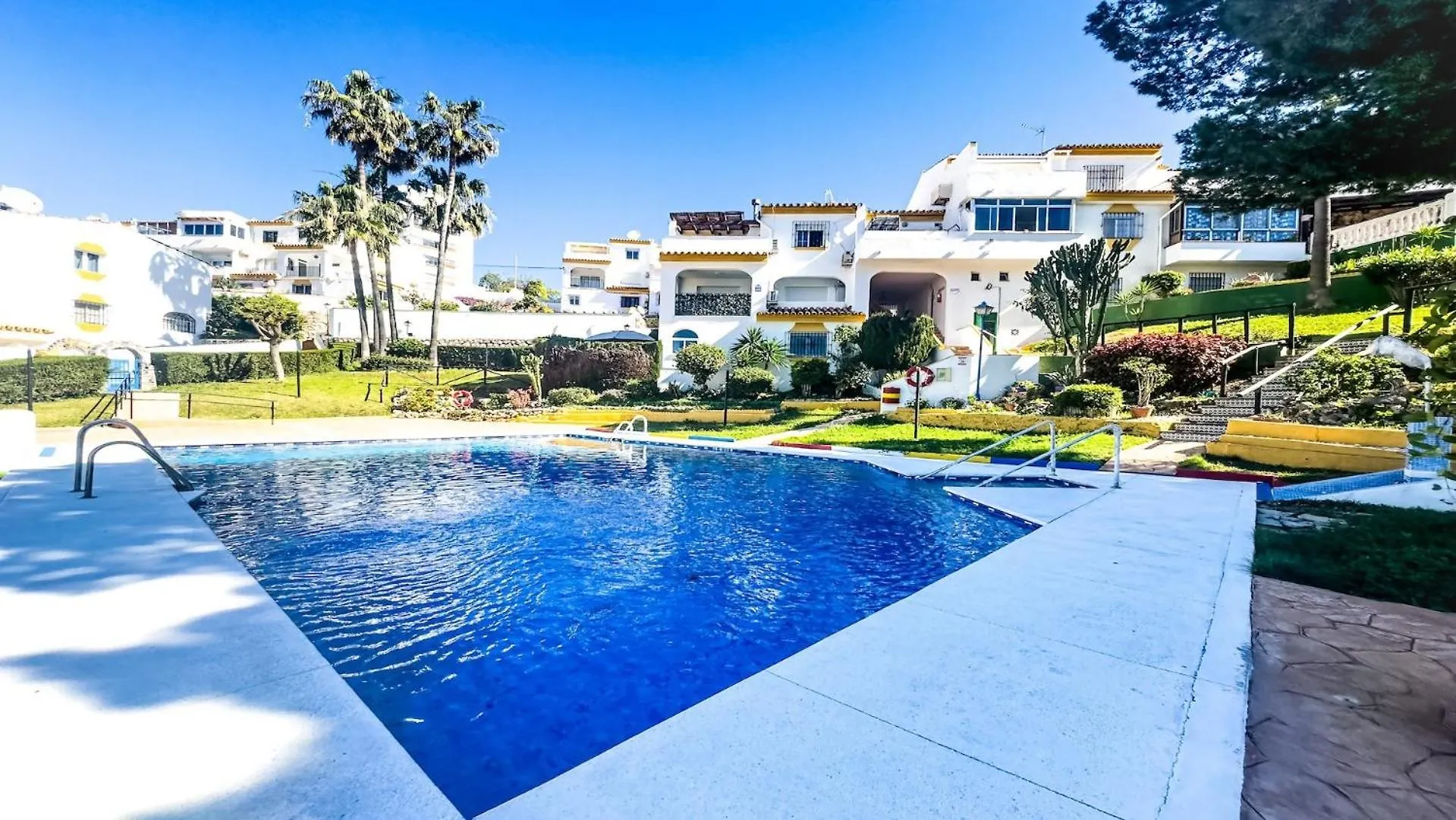 La Perla Beach & Pool Benalmadena Spain